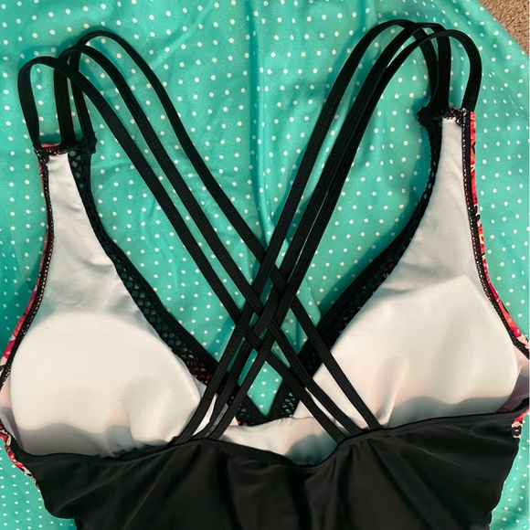 Women’s One Piece Swimsuit Boutique XL New - Picture 6 of 15